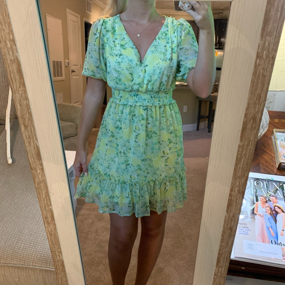 Nordstrom Lush Floral Dress